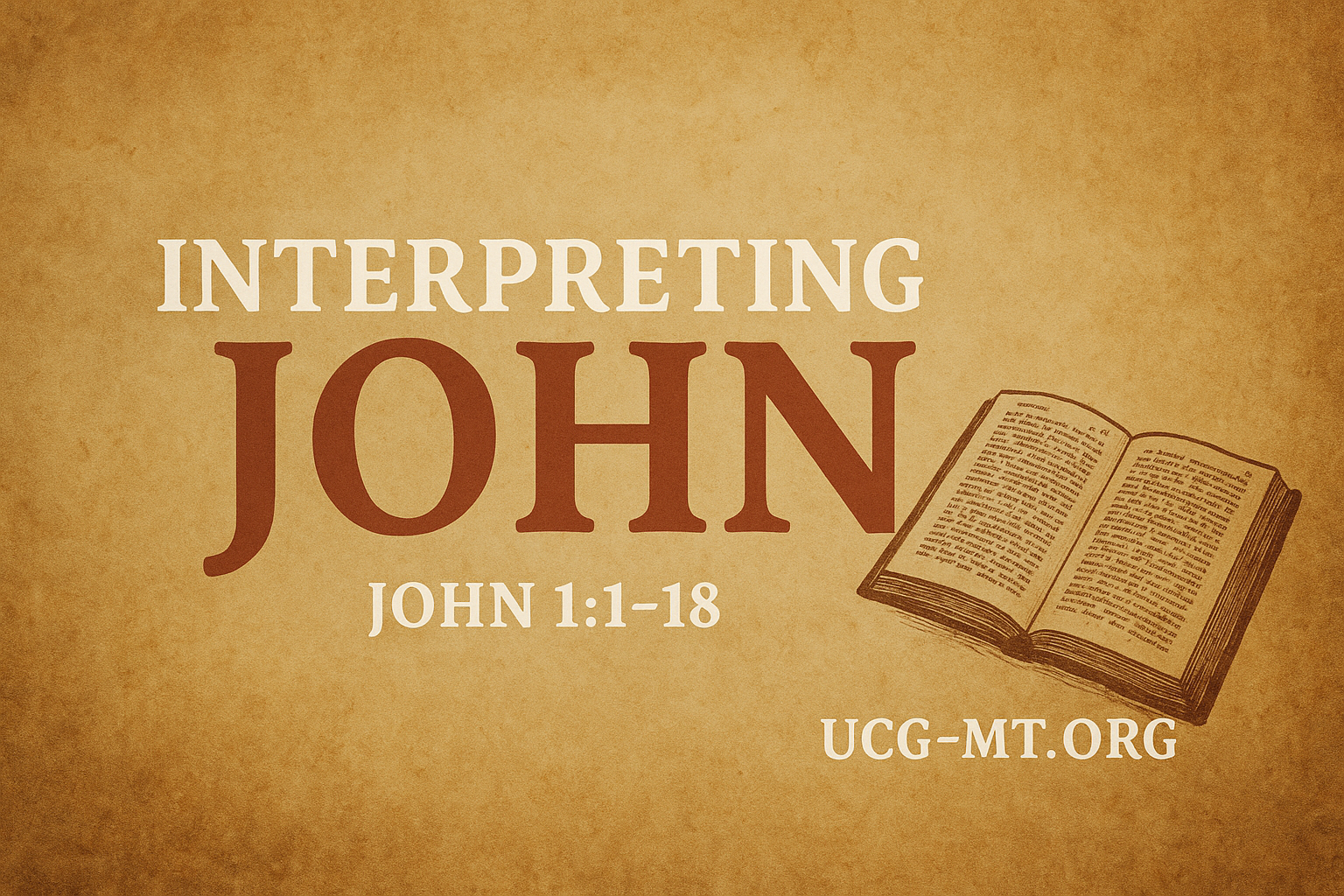 Interpreting John