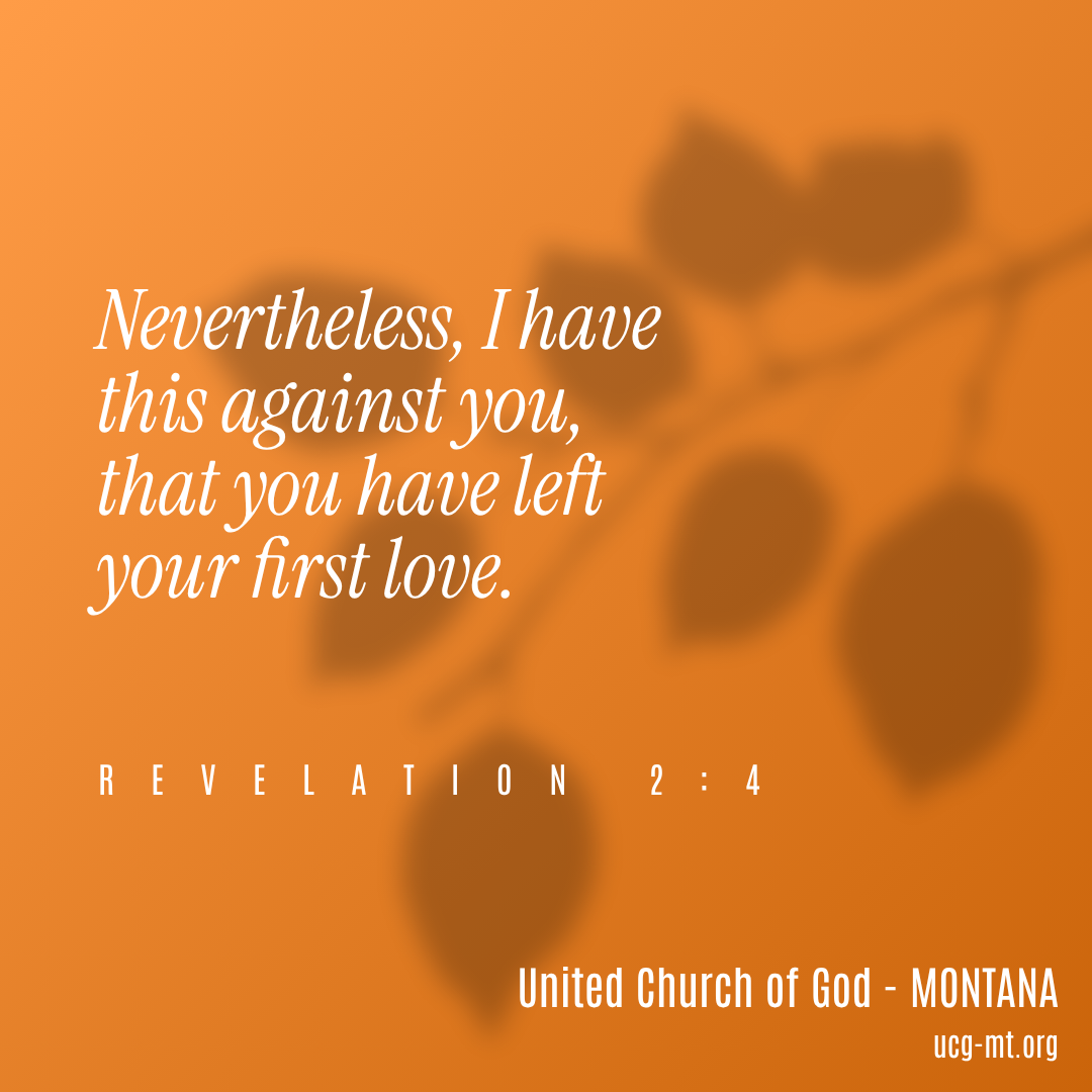 Revelation Chapter 2:1-7 Revelation Chapter 2:1-7